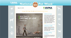 Desktop Screenshot of petweek.org